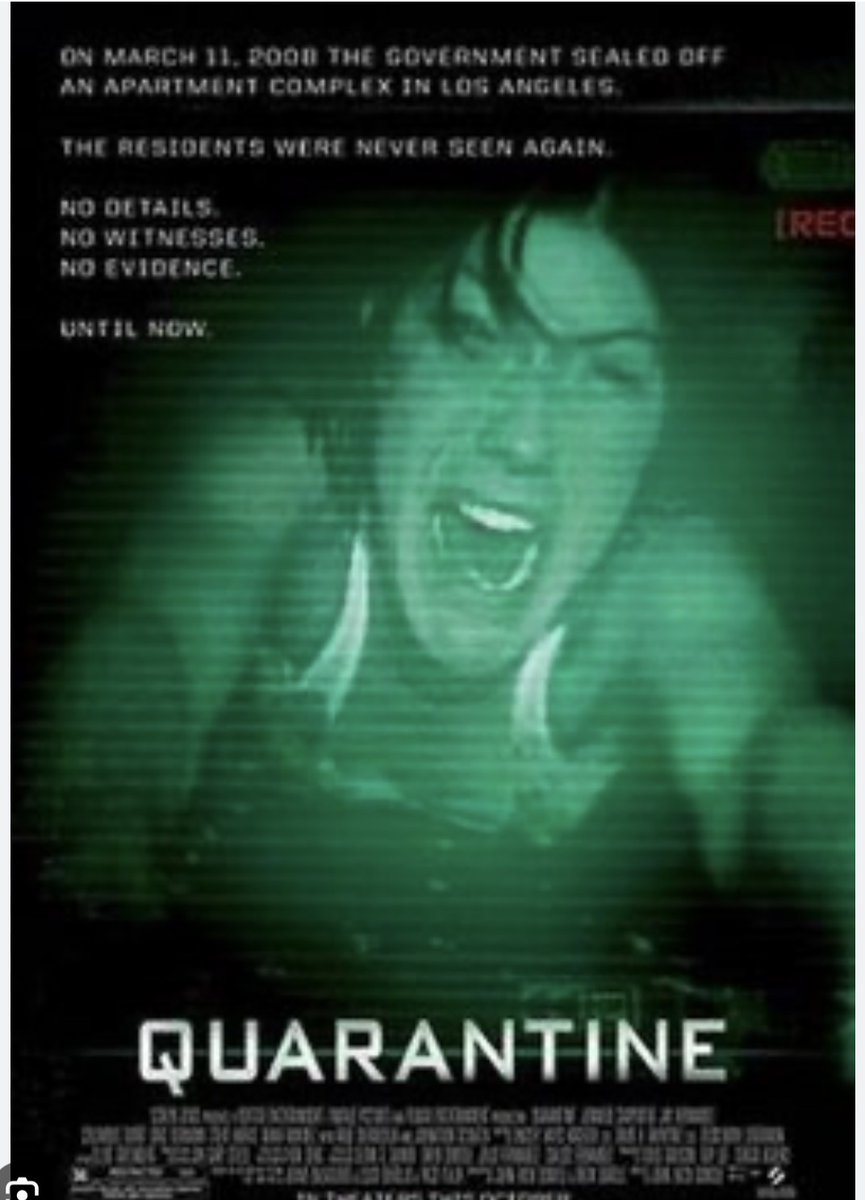 Princeror_'s tweet photo. Quarantine (2008)

7,5/10

film nya sudut pandang reporter seru, film penyakit rabies dari anjing penghuni apartemen harus di isolasi https://t.co/tjQp82p8G7
