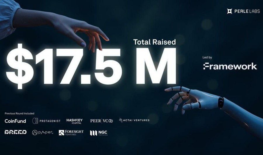 PhillipAvax1's tweet photo. Perle Labs Rewards Program – Airdrop

Cost: ~$1 (almost free)
Funding Raised: $17.5M
Backed by: CoinFund, HashKey Capital & other top-tier VCs

@PerleLabs is a Web3-powered AI platform focused on improving AI training using blockchain-based attribution and cryptoeconomic incentives for high-quality human feedback.

⭐ How to Participate

🔗 Join here:
🧩 Referral Code: qkXQg0

Steps: https://t.co/CKHTrCOiYz
1️⃣ Connect your Solana wallet
2️⃣ Enter the referral code and connect your Gmail account
3️⃣ Go to the Marketplace section
4️⃣ Complete tasks under:
•Social Tasks → simple actions to earn points
•Educational Tasks → read and complete tasks to earn more points
5️⃣ Accumulate points and mint badges based on requirements
•💰 Minting fee: ~$1 (Solana gas)
6️⃣ Stay active — more tasks will be added in the future