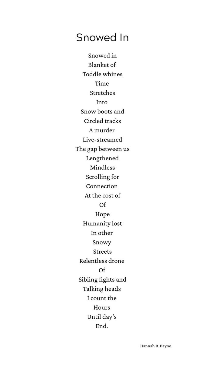 Hannah Bayne tweet media