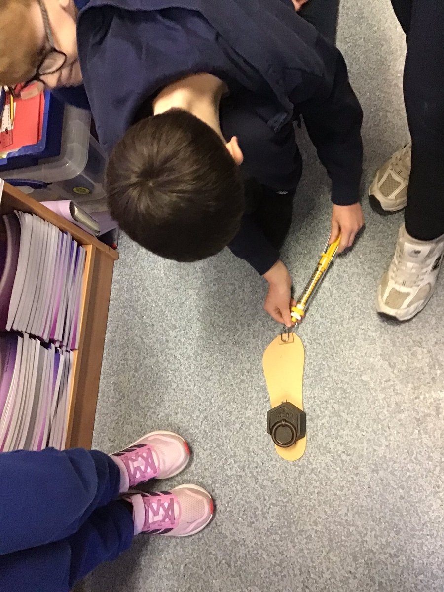 Today, in Science, we investigated friction.

<a href="/StPPPrimary/">St Peter & St Paul Catholic Primary School</a>