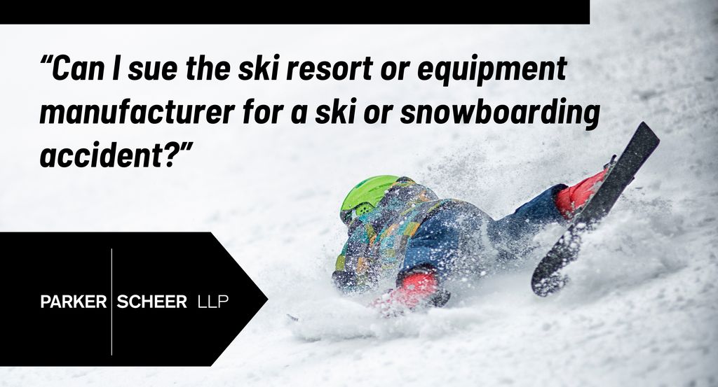 Ski and snowboard season is underway, and a day on the mountain can change quickly when someone else’s negligence is involved.

bit.ly/4aqkYD1

#ParkerScheer #SkiAccidents #SnowboardInjuries #WinterSafety #MassachusettsLaw #NewHampshireLaw
