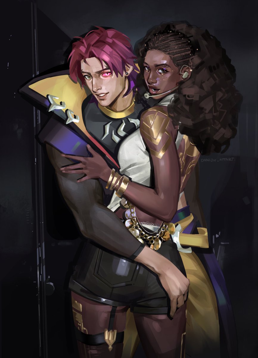 daniju_attart's tweet image. everyone get more #melayn rn!! #LeagueOfLegends