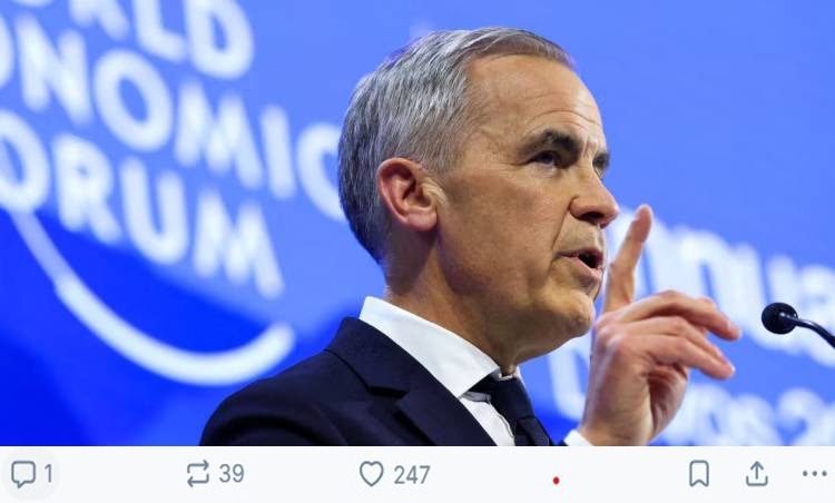 Anasayfa » Dünya

Davos Batı Düzeninin Sonunu İlan Etti

Davos, Batı düzeninin sonu: Carney'nin konuşması, Avrupa ve Kanada'nın artık "Üçüncü Dünya" olduğunu gösterdi.

 15:52:39 | 2026-01-26

ekonomiknokta.com/davos-bati-duz…

ekonomiknokta.com
#ekonomiknokta #davos #markcarney