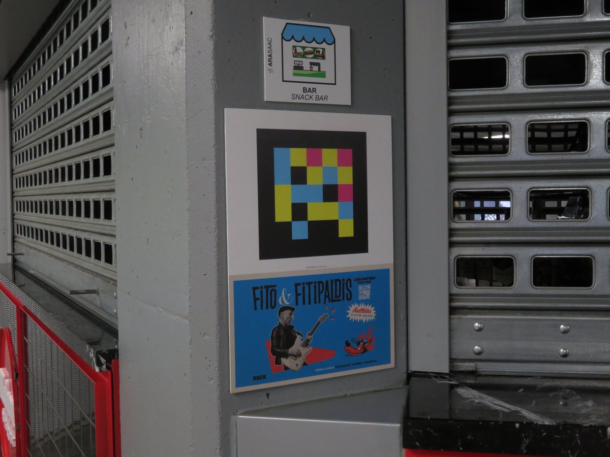 NaviLens® Empowering the blind and partly-sighted tweet media