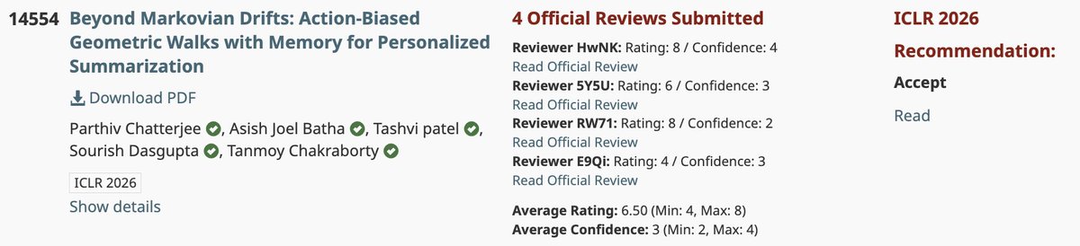 Tanmoy Chakraborty tweet media