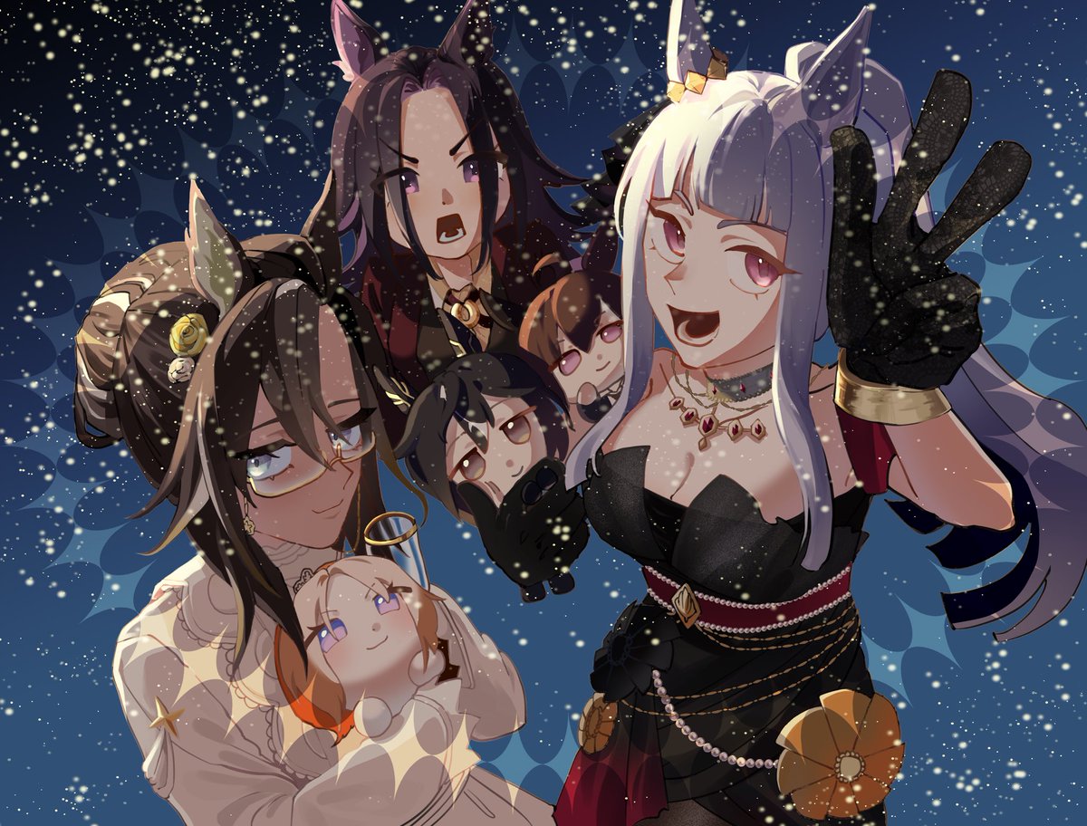 umyemye9's tweet photo. #ウマ娘
황금일족😍 https://t.co/Qh7OpYRP3z