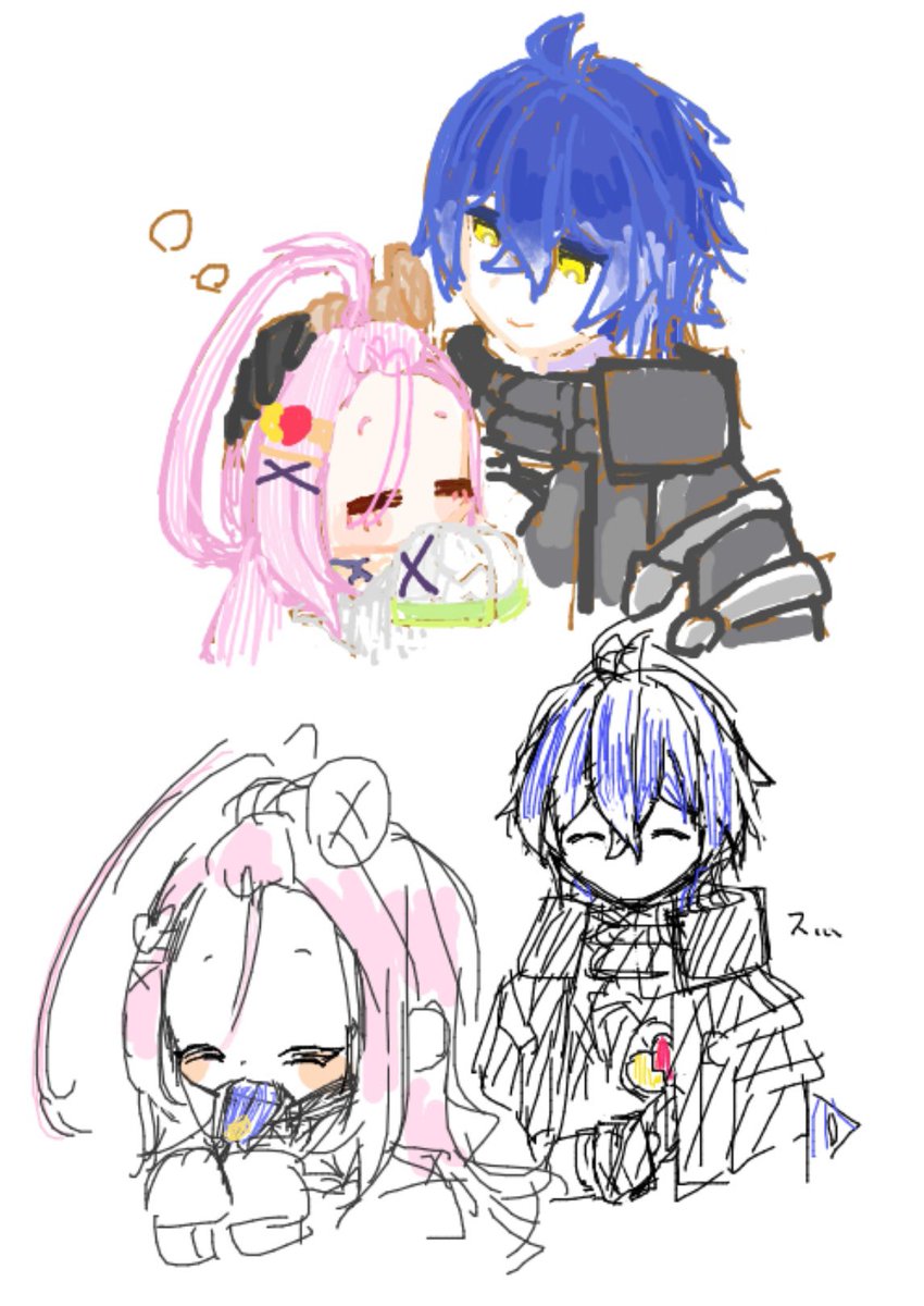 かきたま tweet media