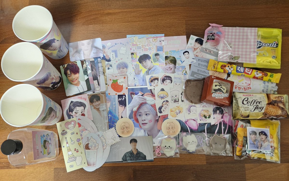 260126
너무 재밌었던 빈이 생카투어❤️