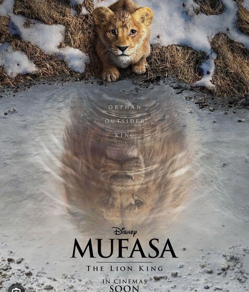 Princeror_'s tweet photo. Mufasa : The lion king (2025)

7/10

cerita nya gasebagus simba anak dari mufasa, ini cerita nya ini kuga nyeritain si scar yang ternyata dia yang nyelematin. bapak nya simba ini yang jadi nahaar di film simba https://t.co/ltiopjocJd