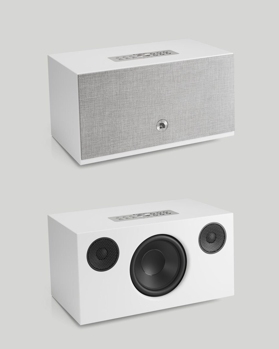 C10 MkII W, WiFi, Bluetooth. 
Black/White/Grey €400
audiopro.com

#speaker #AudioPro #ScandiStyle #ScandiDesign #ScandiSound #WirelessSpeaker #bluetoothspeaker #MultiroomAudio #Multiroom #LuxurySound #PlayNice
