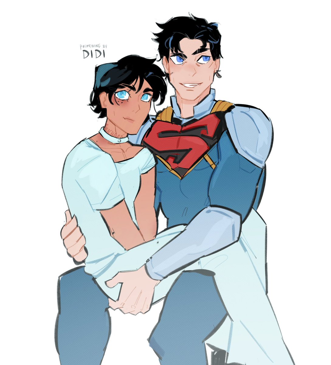 FlyingDidii's tweet image. Superboy - Prime is an alien so what about an Alien Stage au lol? 

#primewing #dickgrayson #nightwing #superboyprime
