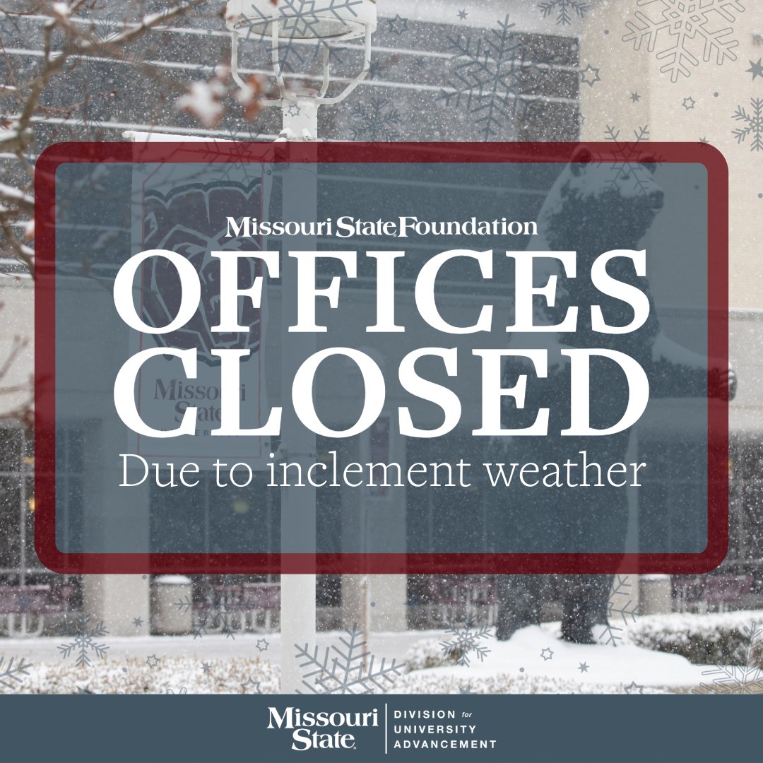 Missouri State Fdn tweet media