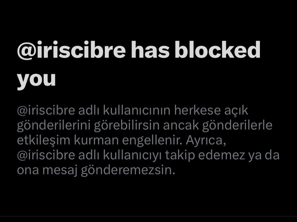 Gerçekler acıdır. Seni takip eden zavallılar haricinde tahammülün yok . <a href="/iriscibre/">İris Cibre 🐦</a>  

#finans #altın #borsa #gümüş