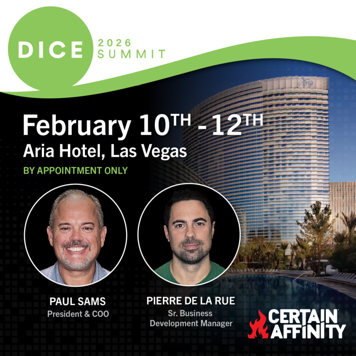 Vegas, here we come! I’m excited to be back at the DICE Conference next month to catch up with friends and colleagues. If you’re searching for a world-class AAA lead or co-development partner, let’s connect, chat, and see how we might work together.