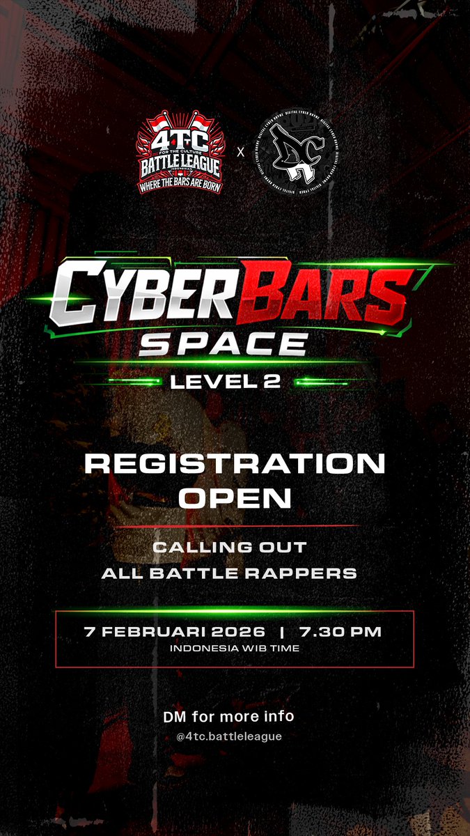 Alif_emcee's tweet photo. Im hosting an international battle on live tiktok!

Hmu if anyone intrested! https://t.co/39ZuPvVuEq