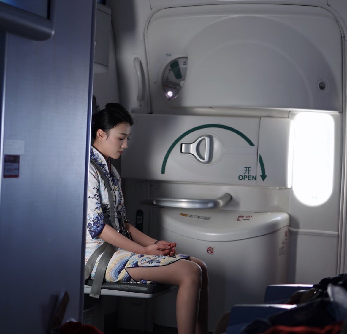 成都昆明海航空姐郝晶晶 tweet media