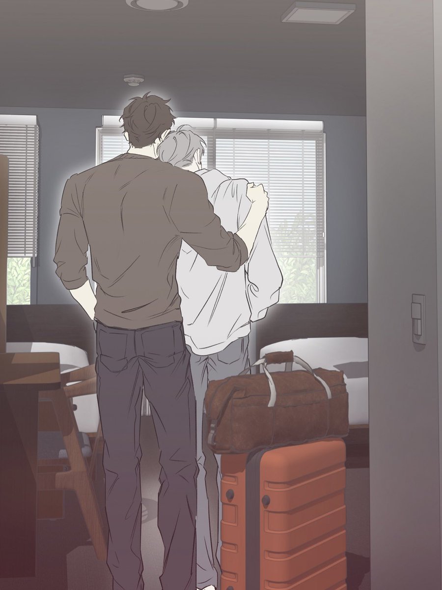 seeing them leave dorm room where it all started…i’m actually crying rn😭