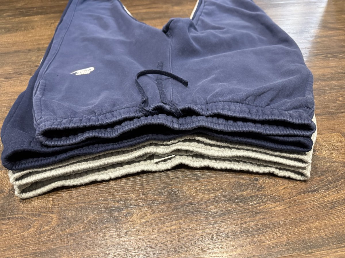 Hey <a href="/Nike/">Nike</a>, when did your Club joggers in size L become an XL?