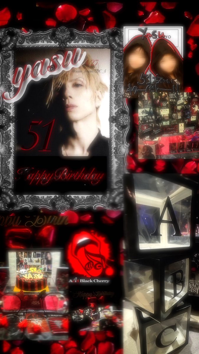 Acid Black Cherryのyasu、51歳誕生日にファンから温かな祝福