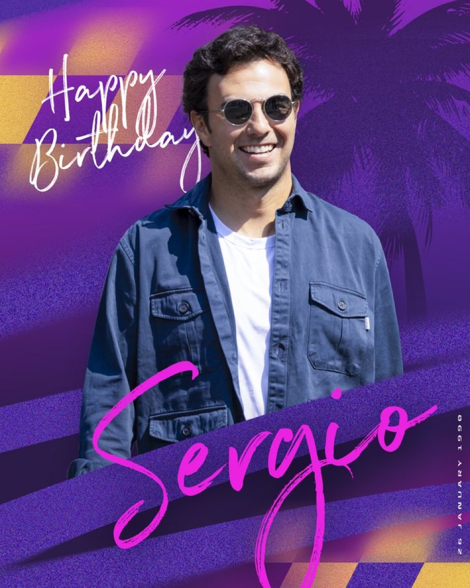 Sergio Pérez Fan Page tweet media