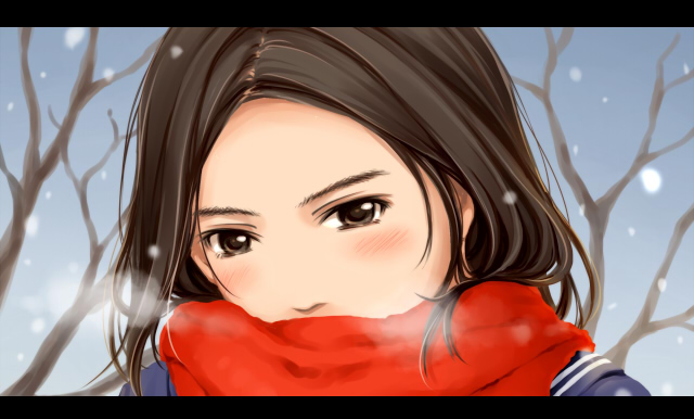 まだしばらく寒いっぽい。 