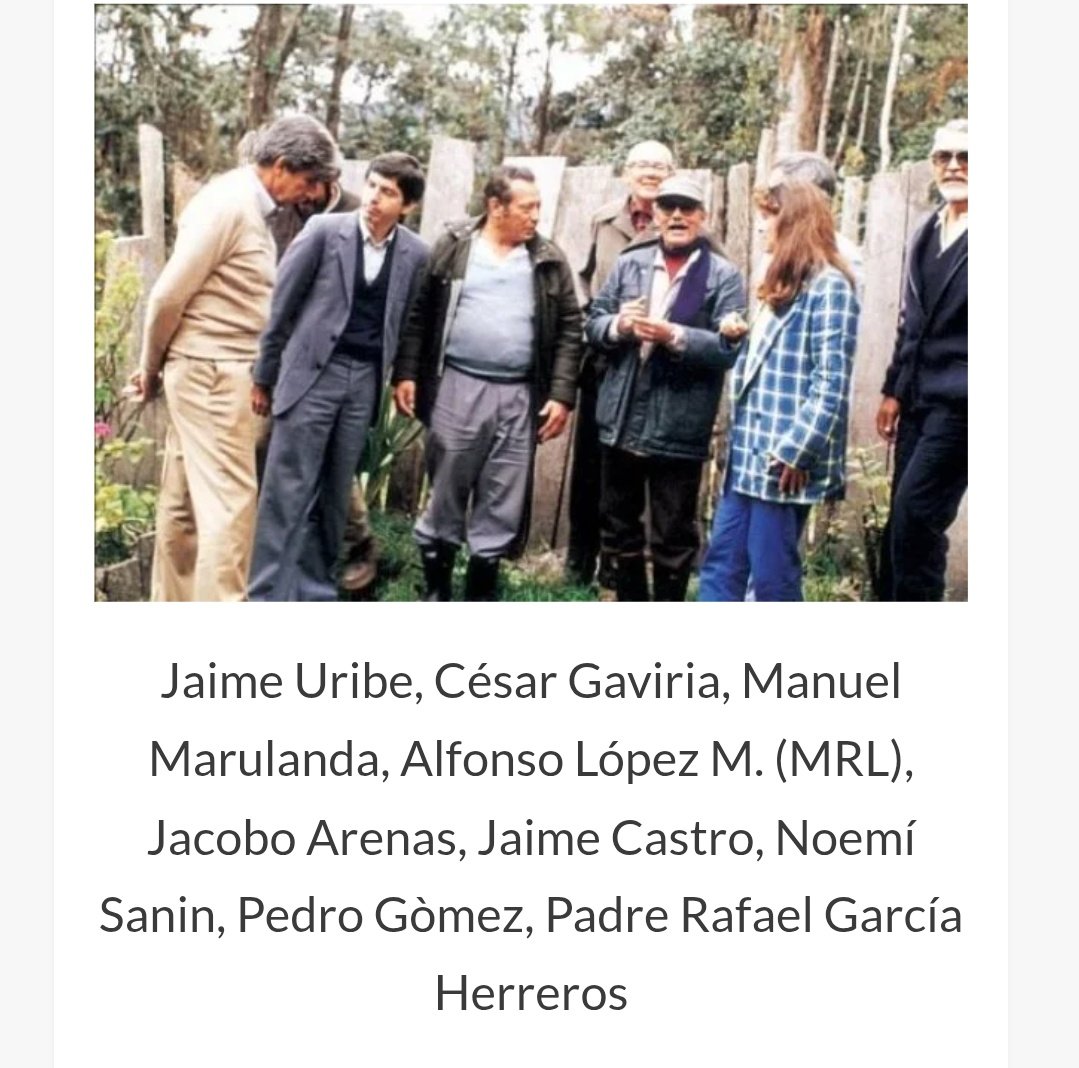 Saludos <a href="/ricardopuentesm/">Ricardo Puentes M</a> veo esta buena foto, pero tengo la duda, ese Jaime Uribe es el mismo Jaime Michelsen Uribe, el implicado en el multimillonario robo del grupo gran colombiano?