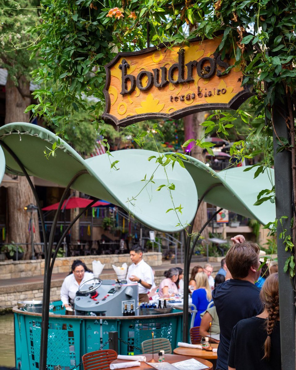 Picture this: You’re on our river barge with a group of your favorite people, enjoying a three-course meal while coasting along the River Walk, one of San Antonio’s most visited attractions. 

Call 210-224-8484 to book your own private dining experience.