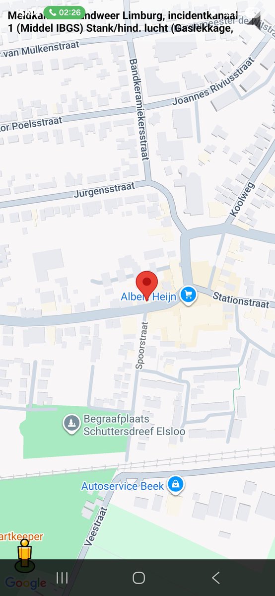 Gaslucht binnen vereist inzet brandweer en ambulance