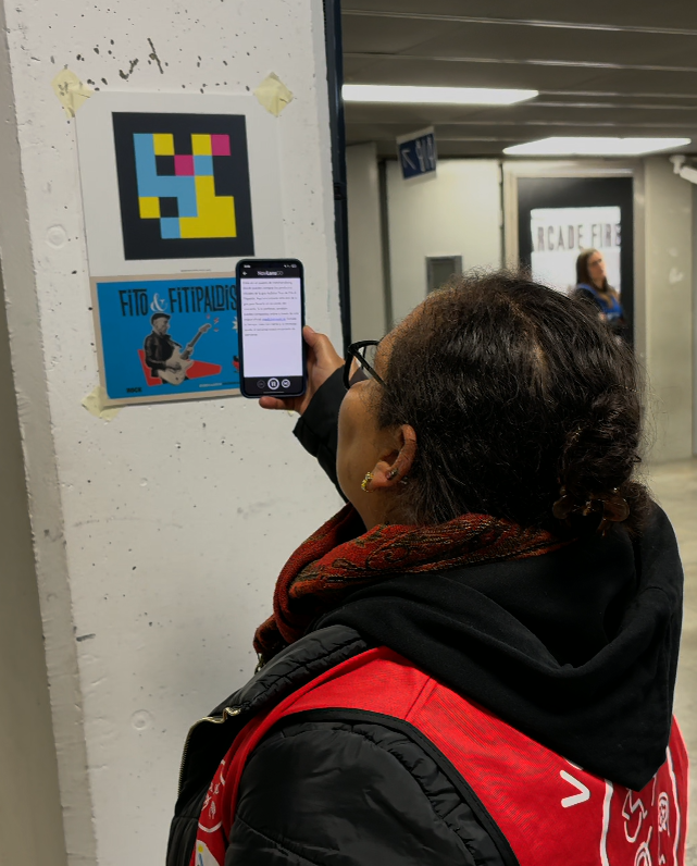 NaviLens® Empowering the blind and partly-sighted tweet media