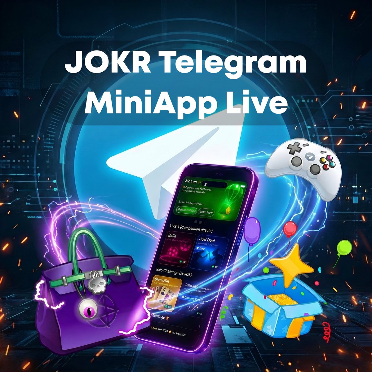 JOKR Labs tweet media