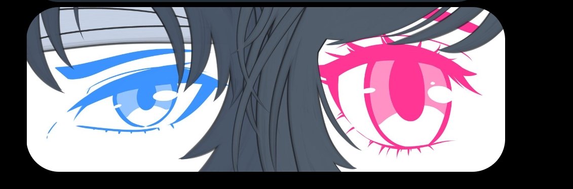 LordStarKill93's tweet photo. Thank you so much for the effort you put into making the eye banner for us <3, We're excited to see the final result :), we believe in you

Credits: @ChanLunara003 https://t.co/lmLldhQ1nH