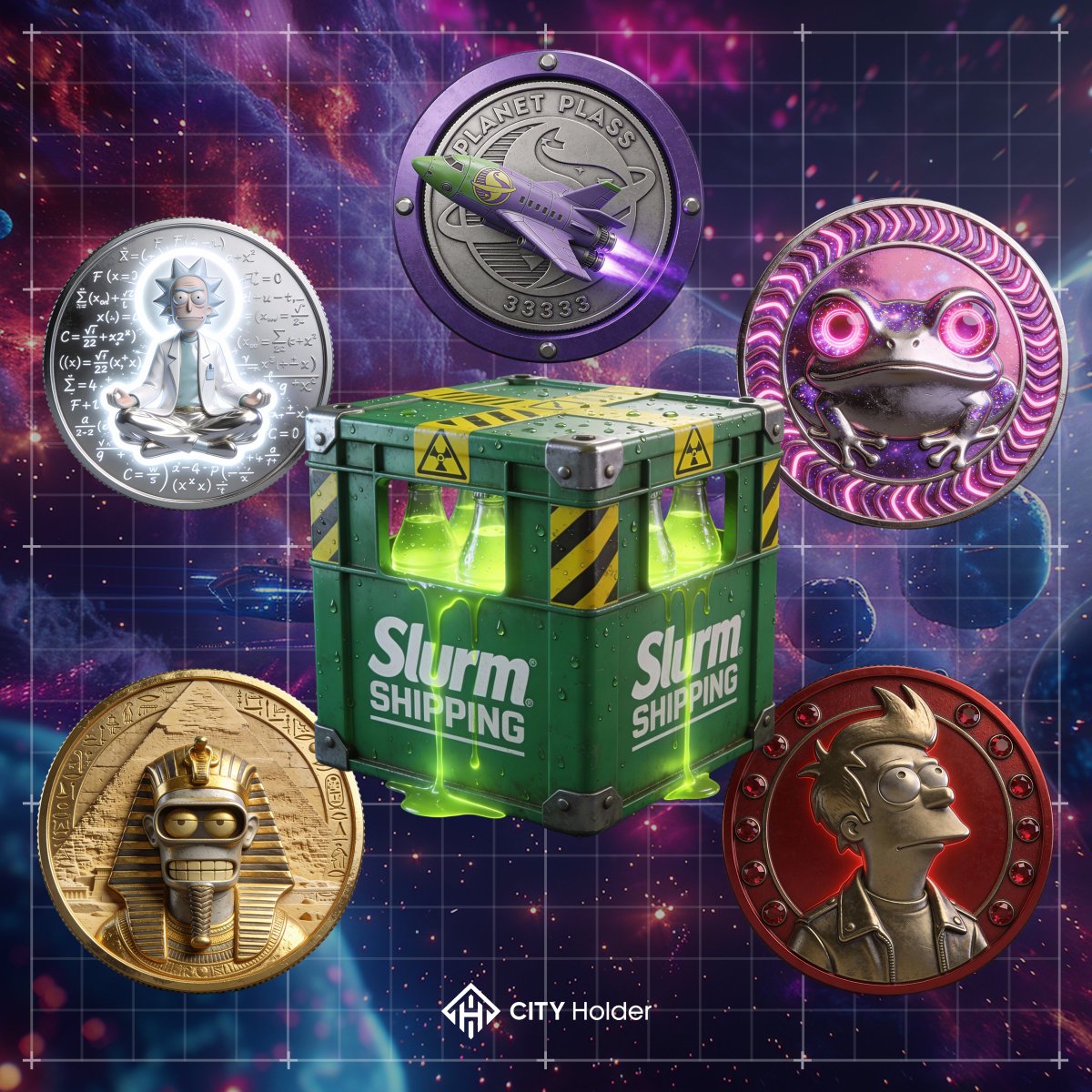 📦 Good news!
A package from the future finally arrived.
Don't ask how it got here. 👀

Open t.me/cityholder/gam…