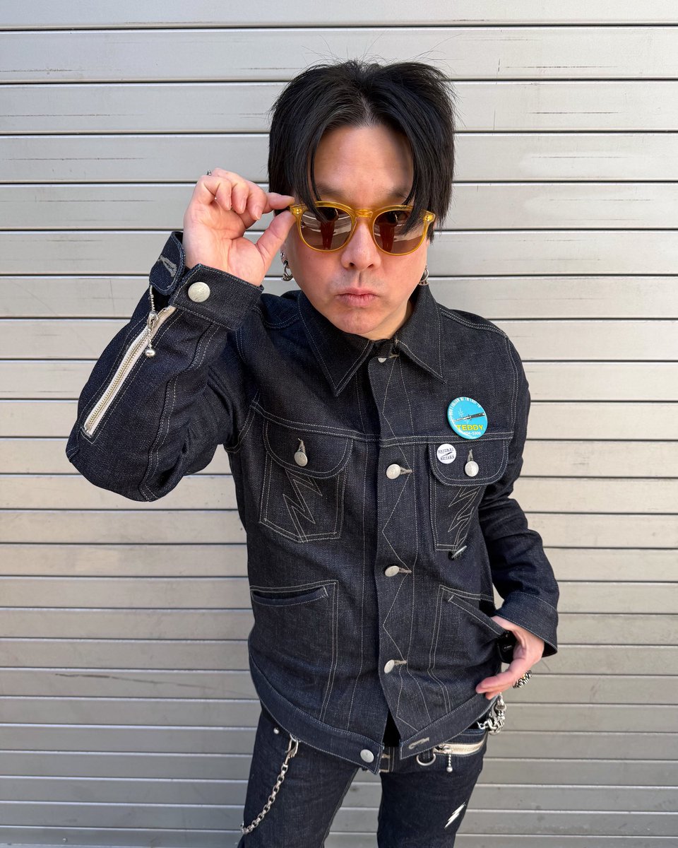 creature_kenny's tweet image. ♠️ACE UP YOUR SLEEVE♠️

ケニー悶絶＆渾身のリジット・デニムセットアップ‼️💙
徹底解説Shoutしました‼️
👇
greedxxx.com/shout/2601/260…

ご購入は‼️💁‍♂️
greedxxx.shop-pro.jp

是非ゲットしてガンガン育てて下さい‼️😍
マジ最強Death‼️🤩🤘

#creaturefromtheliving @greed_store