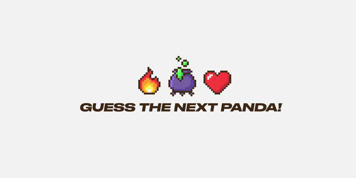 PandaBase_NFT's tweet image. 🎯 Guess the Next Panda!

Clue: A legend reborn, hidden deep within ancient forests, glowing gently in moonlight.

🌙 Got an idea? Comment below, and keep your eyes peeled for our reveal!

#PandaBase