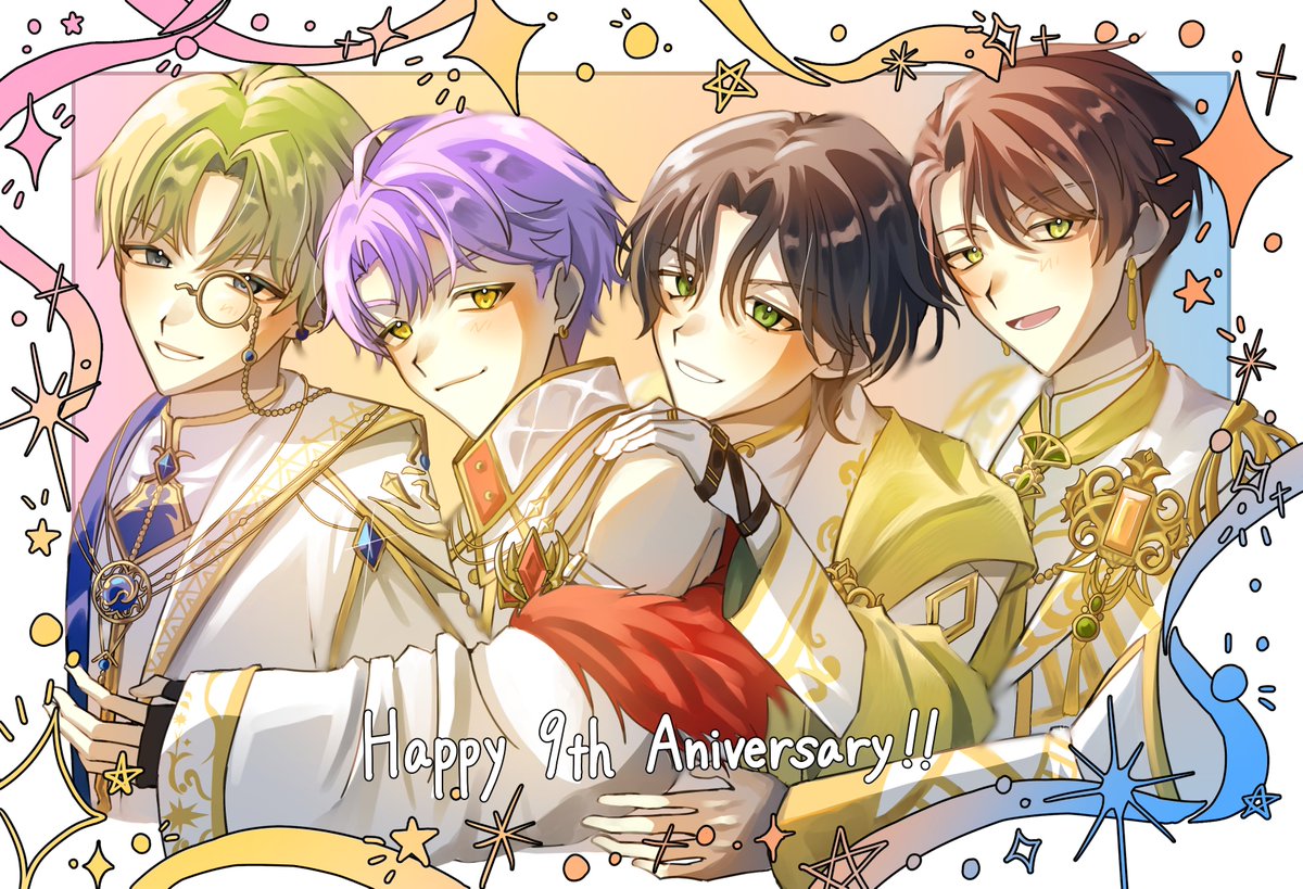 #A3_9th_anniversary 
#エースリー9周年 
#エースリー満員御礼 
9周年おめでとう~~~~~🎉💕💕✨