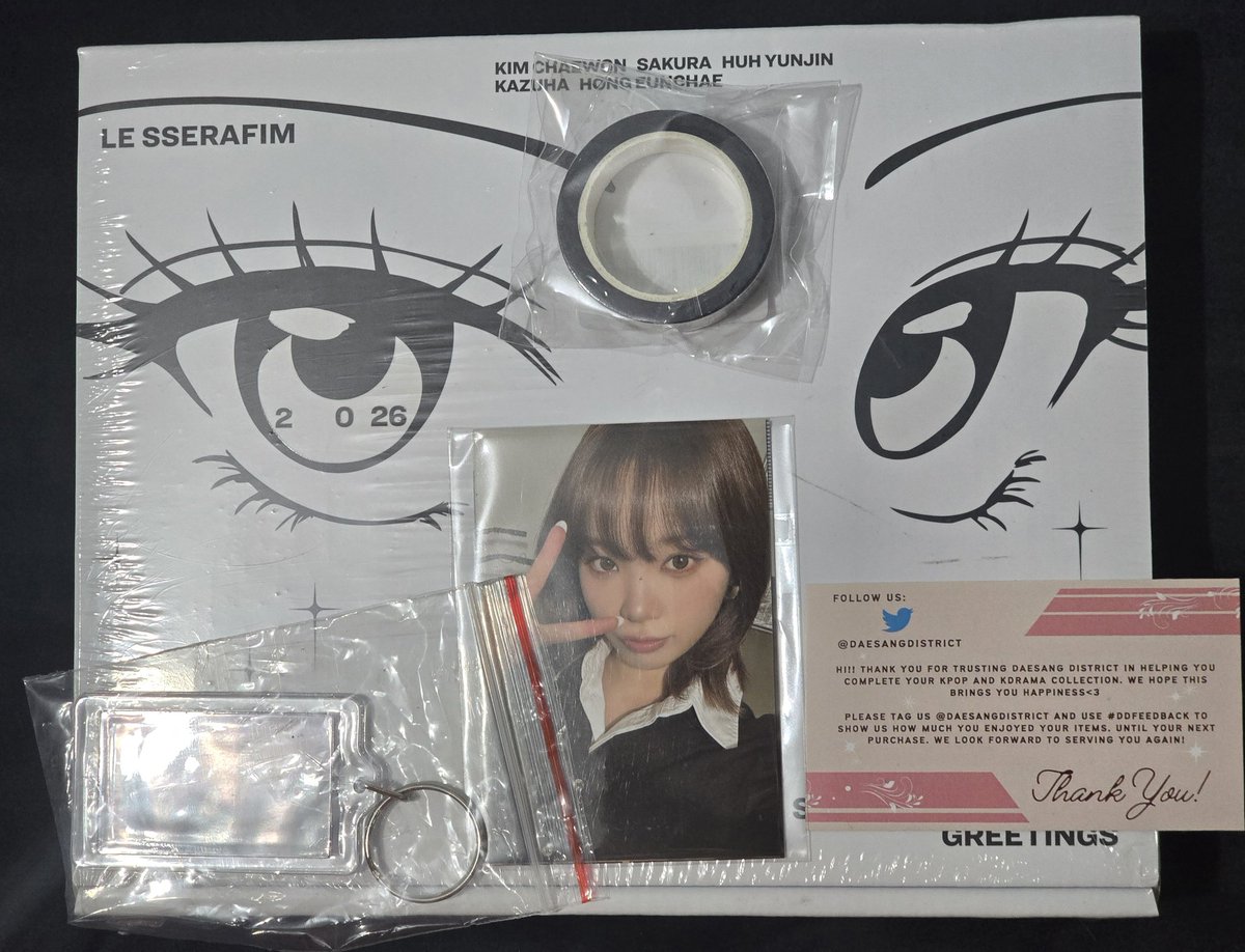 KarloQuidoles's tweet photo. Something arrived early! Thank you @daesangdistrict for the budol! #DDFeedback https://t.co/Hf7pKeMnEB