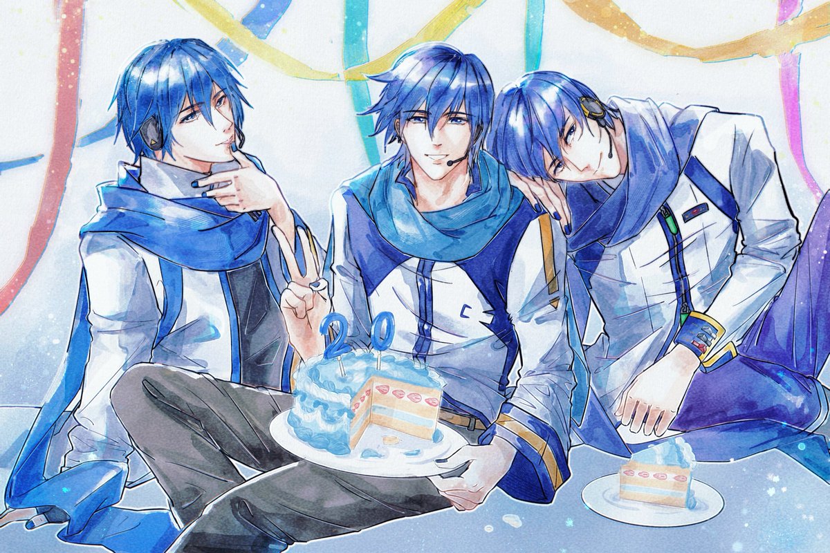 az19990323's tweet image. #KAITO 今年的