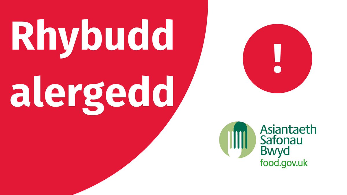 Asiantaeth Safonau Bwyd yng Nghymru tweet media