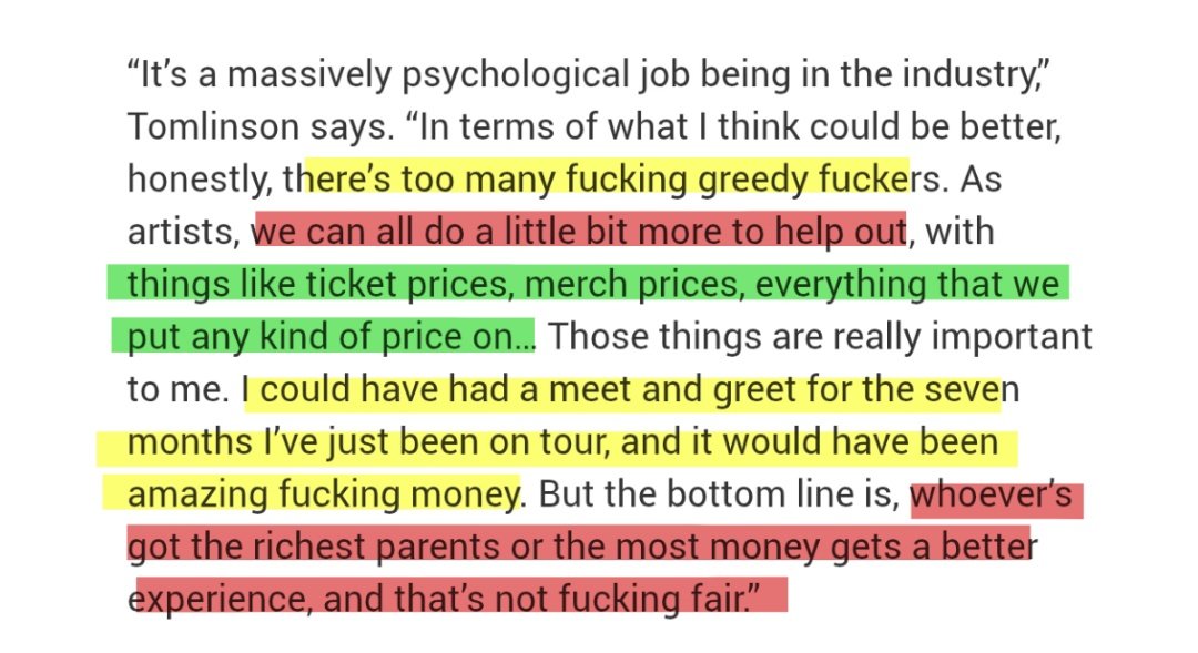 ltrsiee's tweet image. but when louis tomlinson said that concerts should be affordable for everyone, that VIP/M&amp;amp;G packages are only for privileged people, that it's unfair because all fans should have the same chance to enjoy a show, THEY MOCKED HIM