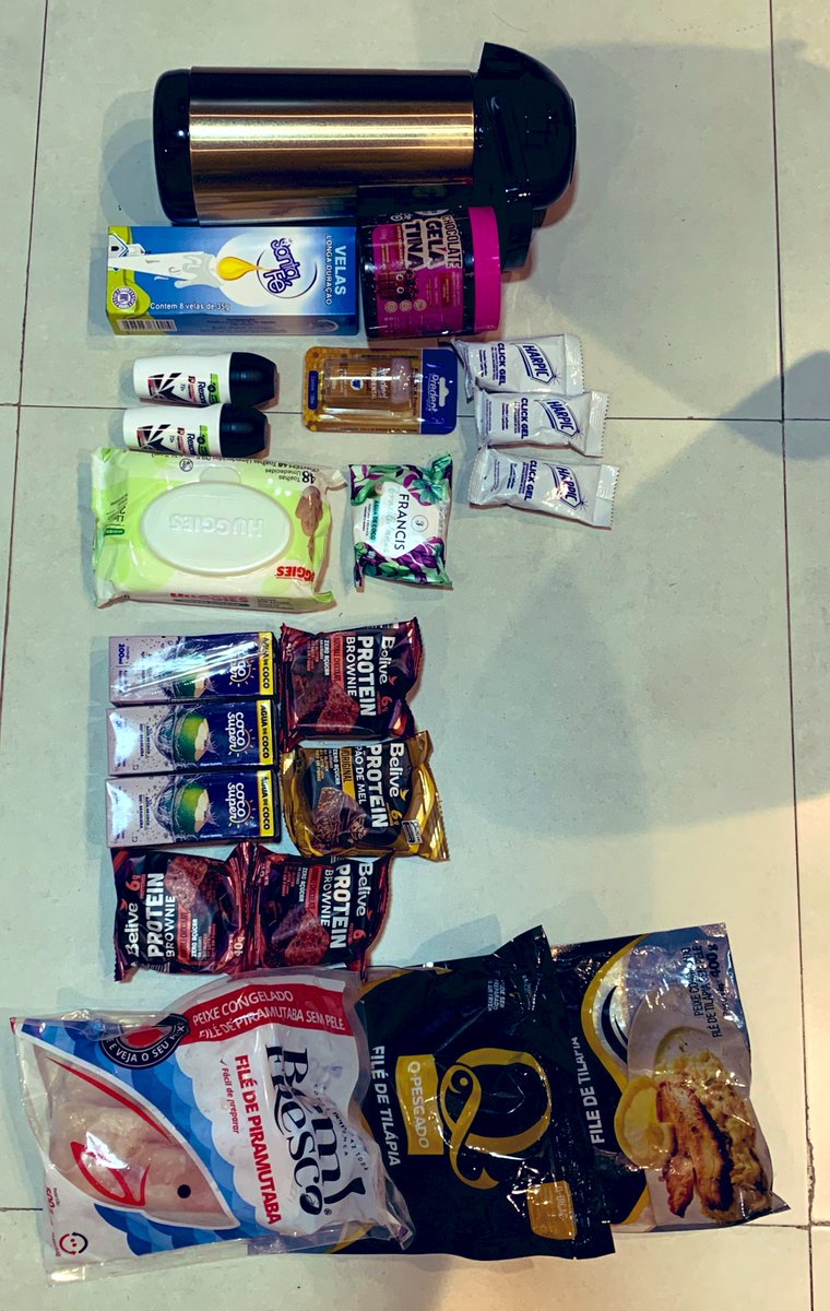 Capatxt's tweet image. New haul 🐾
Acho que realmente virou um vício. Fui em dois mercados, super tranquilo. Segunda é dia dos repositores organizarem os mercados, então todo mundo fica distraído e focado no trabalho. Tem coisas ai que eu nunca poderia ter comprado, isso é surreal.
Total: +- R$380
