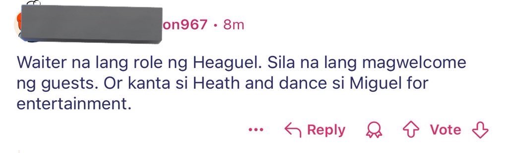 heathyearner's tweet image. happy pill talaga natin ang heaguel 😭 kung di palarin, magwa-waiter role na lang daw sila or receptionist. multitalented ang faves, ready sa customer service era hahahskshahah

BBS HEATH
#PBBCollab20PapaChef