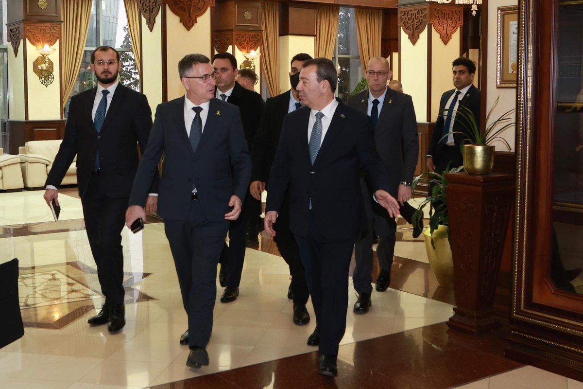 RT by @mikenov: Great meeting with Chairman of Azerbaijan's Committee on Foreign & Interparliamentary Relations of the Parliament @SeyidovSamad and the Israel-Azerbaijan Inter-Parliamentary Friendship. We had a good discussion on the deep friendship between Israel and Azerbaijan, which is based… pic.