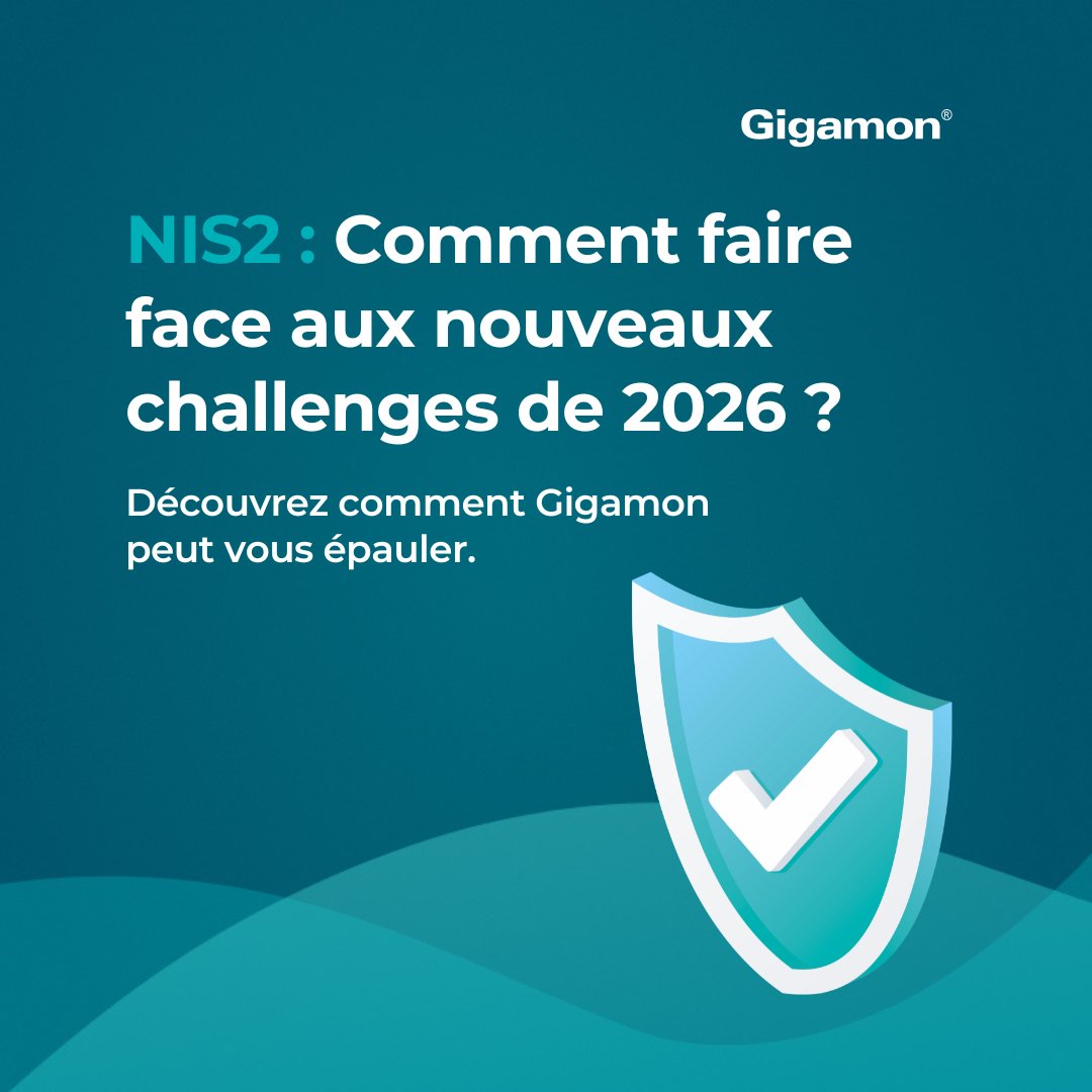 Gigamon France tweet media