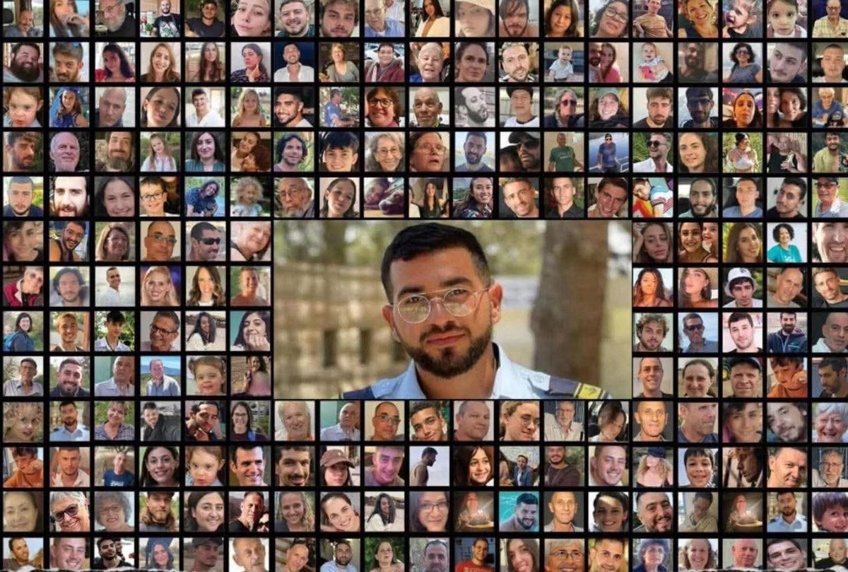 ComunidadesPlus's tweet photo. ACABA DE SER IDENTIFICADO EL CUERPO DEL DESAPARECIDO RAn GVILI.

Fue encontrado enterrado en un cementerio palestino en Gaza.
Termina un sufrimiento para la familia y alivio al pais al hallarse el cuerpo del último de los secuestrados. https://t.co/jwLQVhoqaD