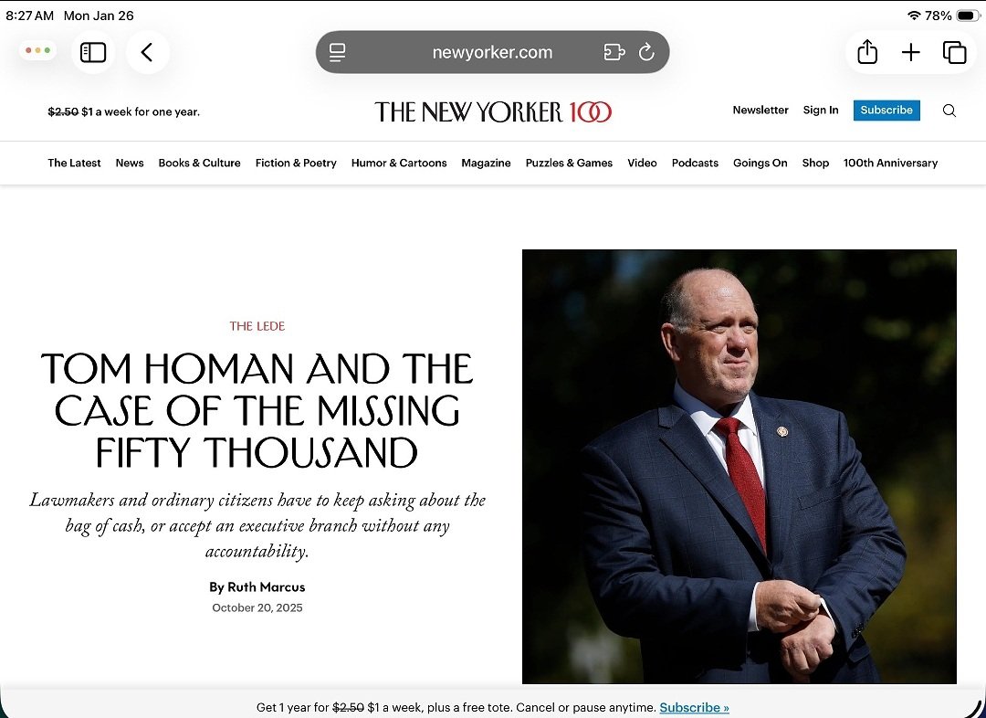 Carina_Amyth's tweet photo. @atrupar This Tom Homan. https://t.co/bNEXETskqy