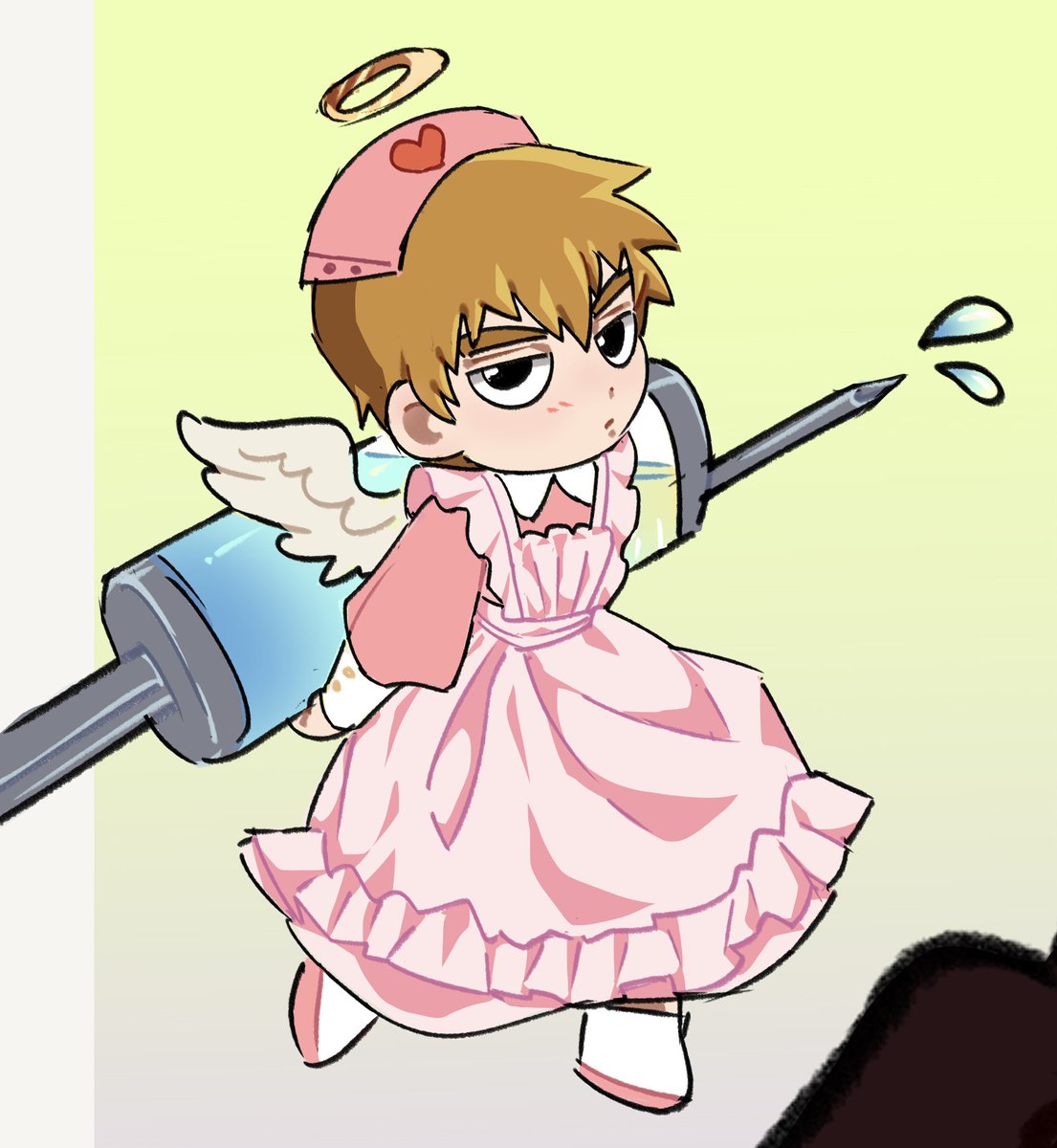 elast1cbead's tweet photo. maidgen
#reigenarataka #mp100 #mobpsycho100 https://t.co/bNvwl4YEpS