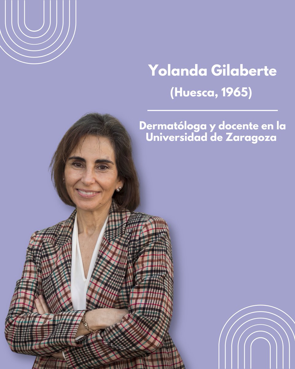🩺 Yolanda Gilaberte <a href="/Dra_Gilaberte/">Yolanda Gilaberte</a> (Huesca, 1965) es una de las figuras más influyentes de la medicina actual y una pionera en el liderazgo sanitario femenino en España.

⬇️🧵(HILO)

📸 <a href="/heraldoes/">Heraldo de Aragón</a> 

#IAMContigo #IAM #MujerReferente