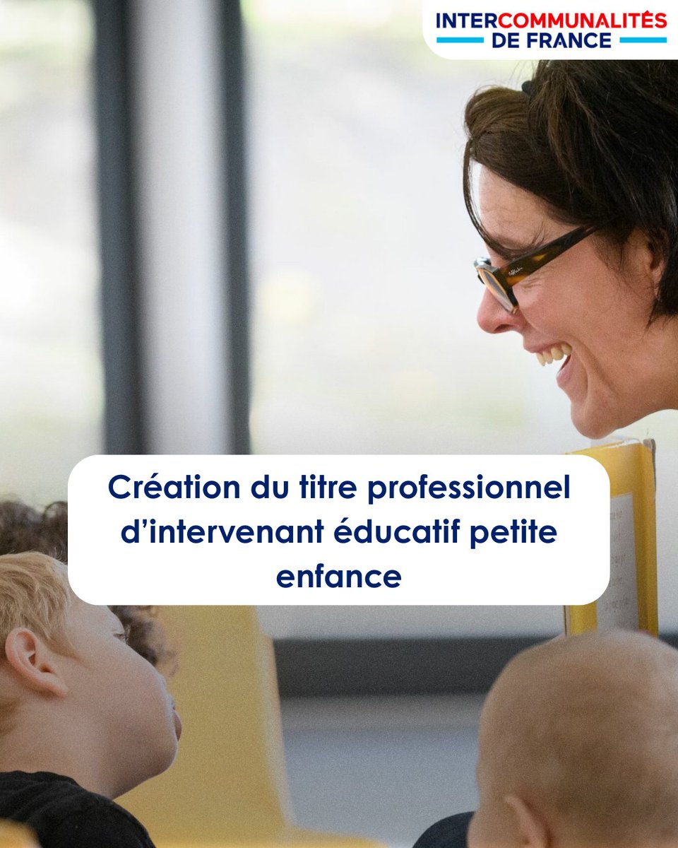 Intercommunalités de France tweet media