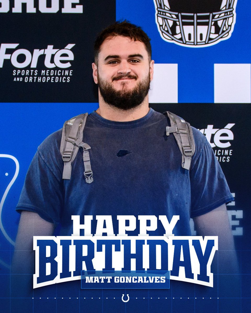 happy birthday Gonz!🥳