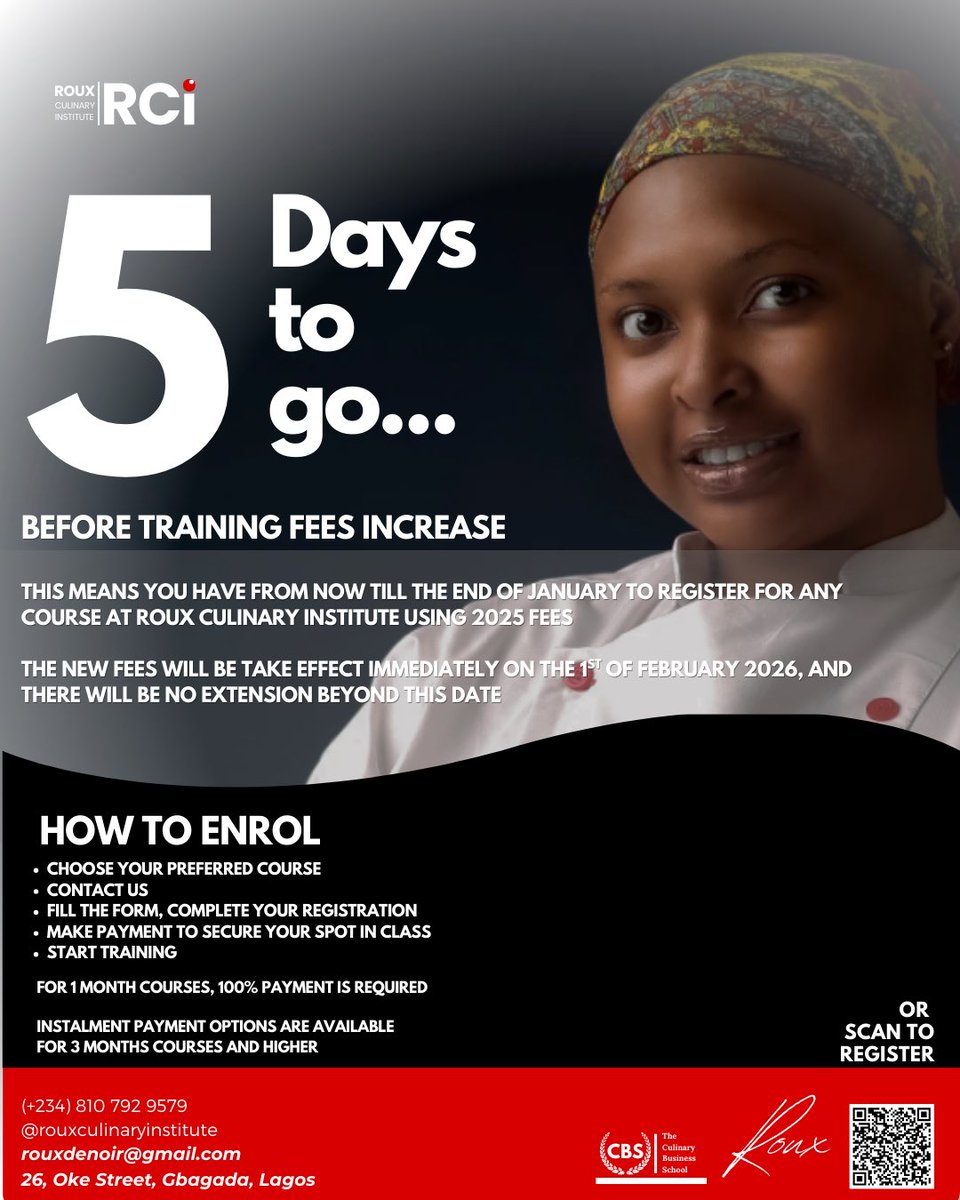 Roux Culinary Institute tweet media